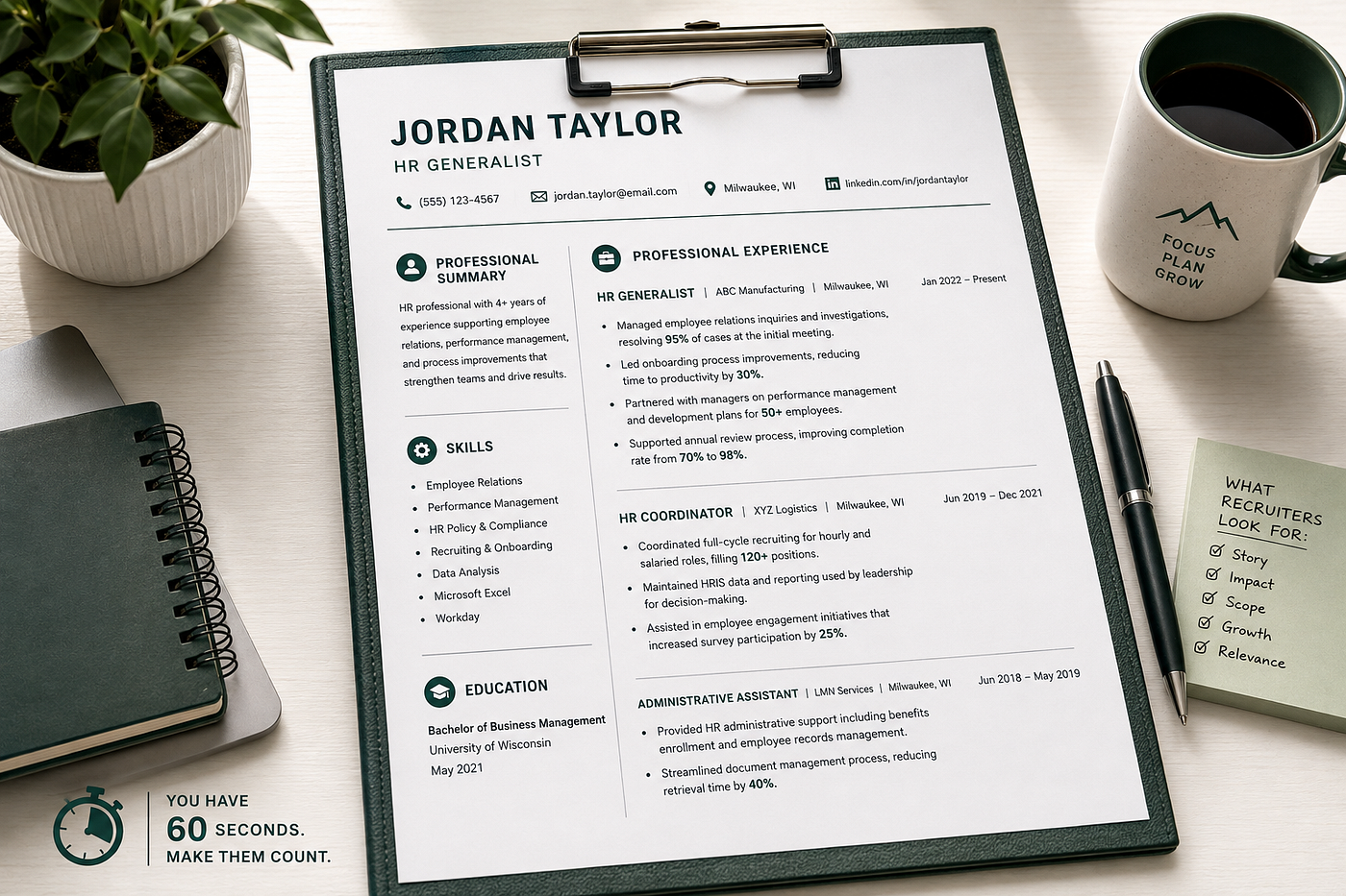 What Happens In The 60 Seconds After Your Resume Survives The Scan