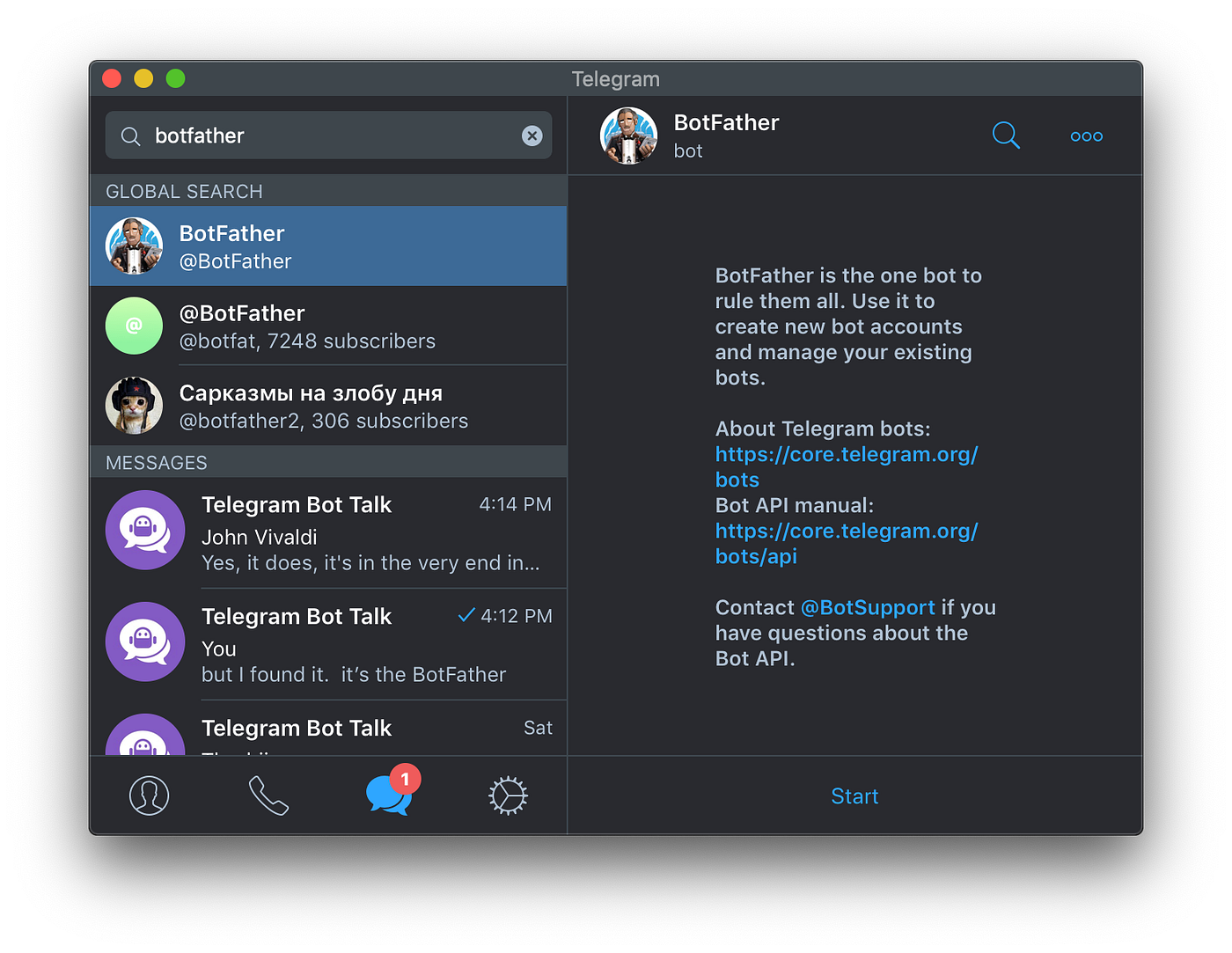A Telegram bot in the serverless Now | by erick calder | Medium