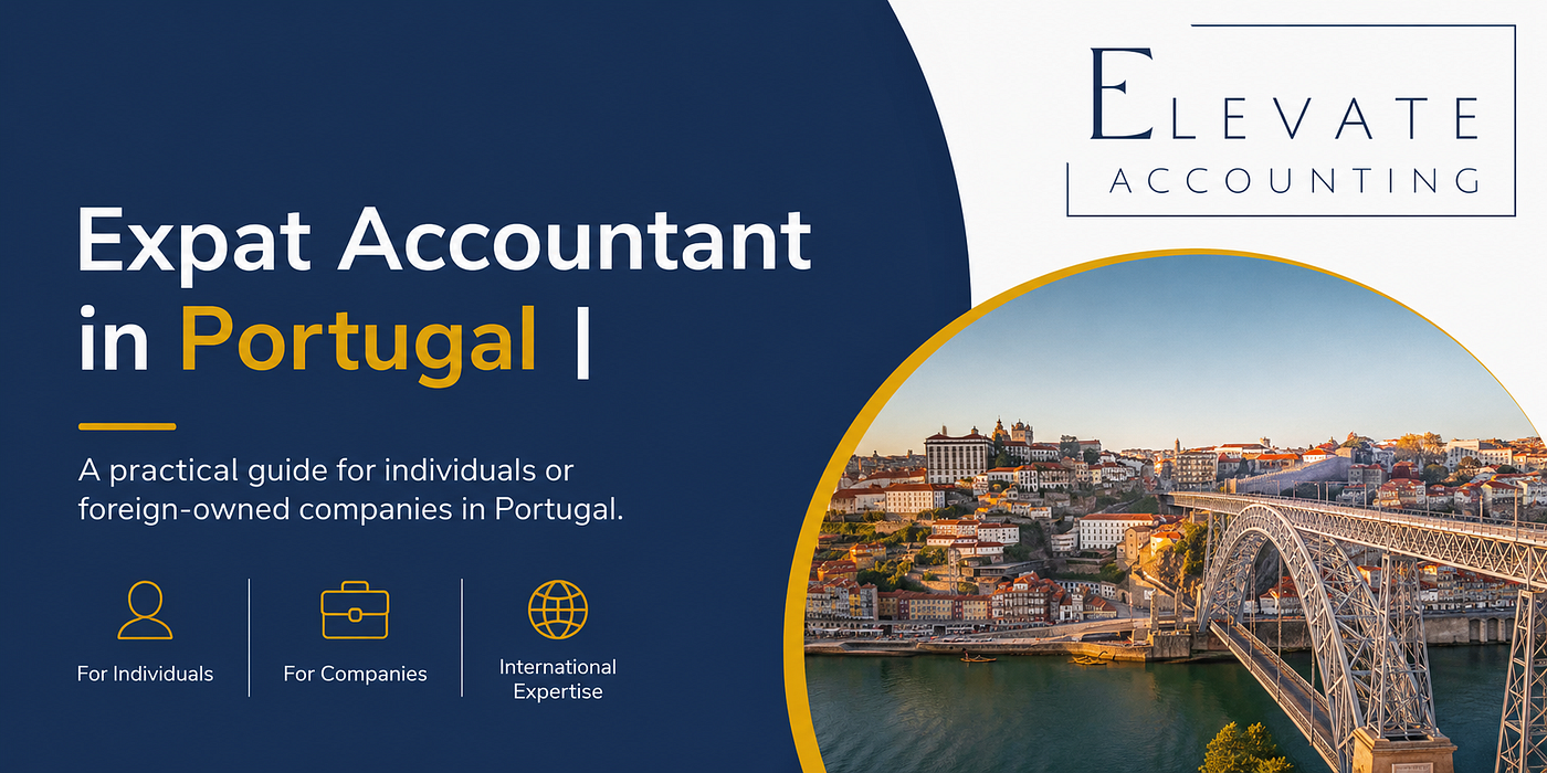 Expat Accountant in Portugal | A practical guide for individuals or foreign-owned companies in…