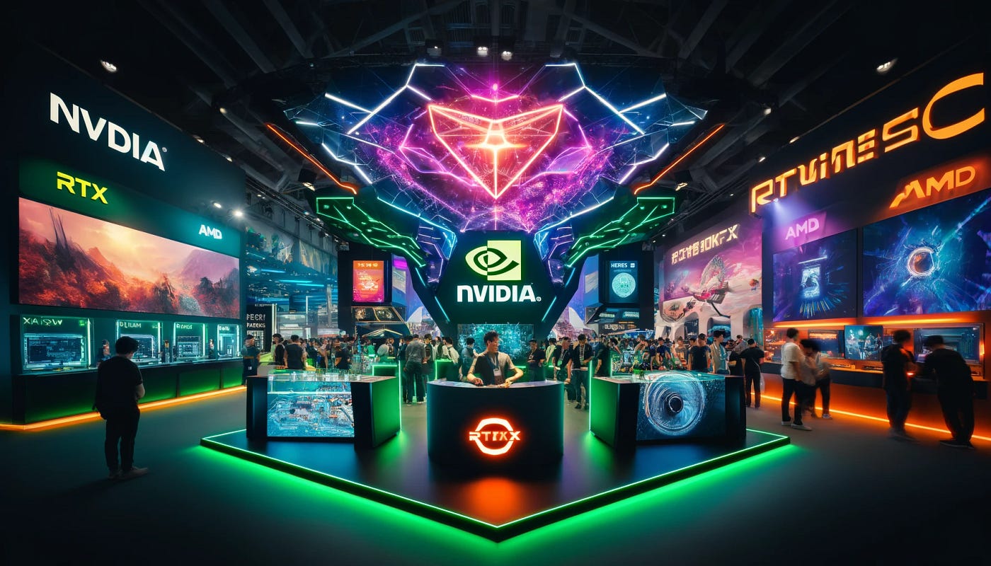 Nvidia and AMD Shine at Computex 2024: AI and Hardware Innovations Steal  the Show | by Ai WanderingNut News and Blog | Jun, 2024 | Medium