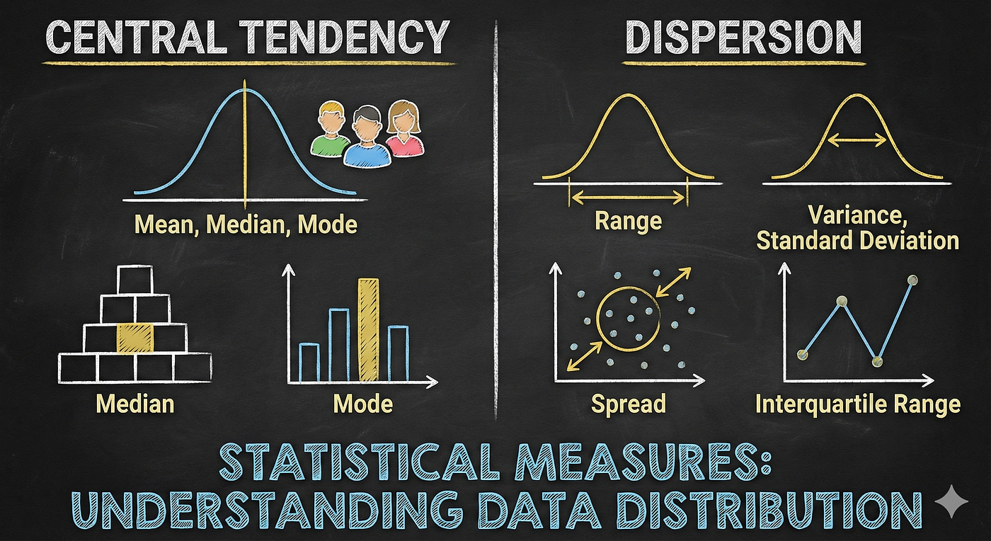 Measure of Central Tendency & Dispersion