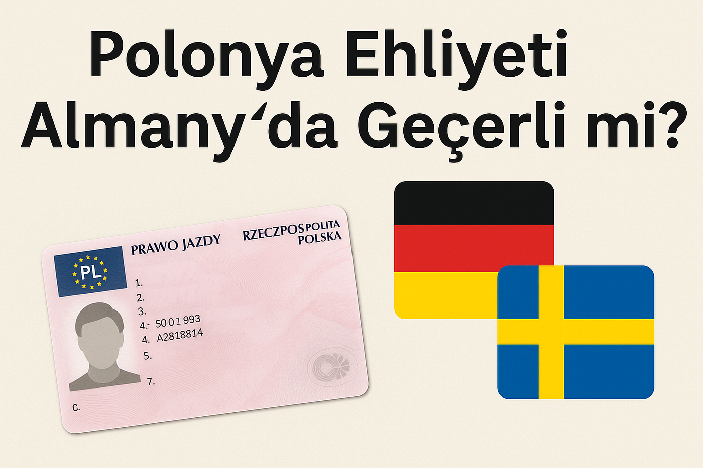 Polonya Ehliyeti Almanya’da Geçerli mi?