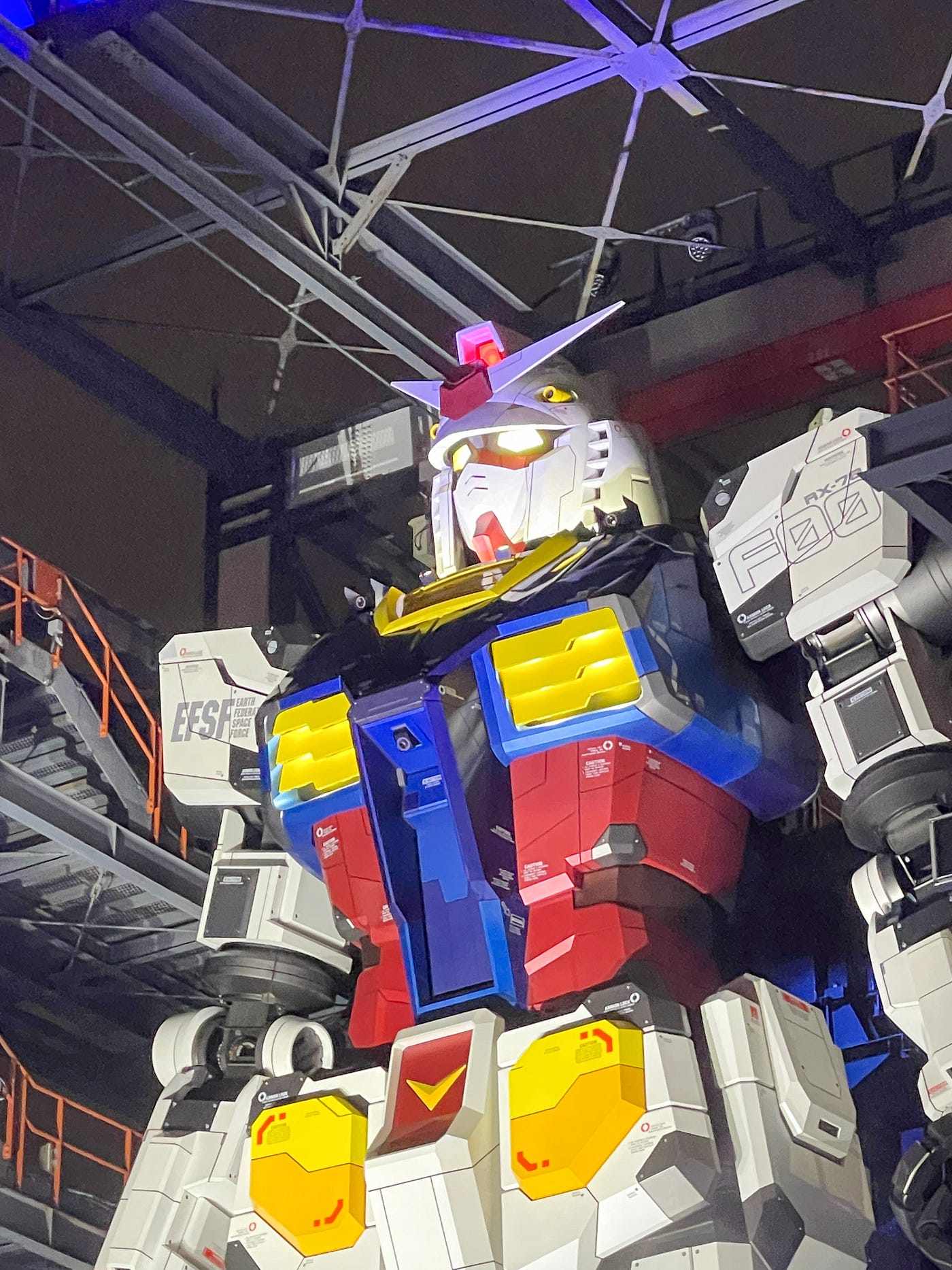 Japan's amazing Gundam | by Zack Eldredge | Incredible Traveler
