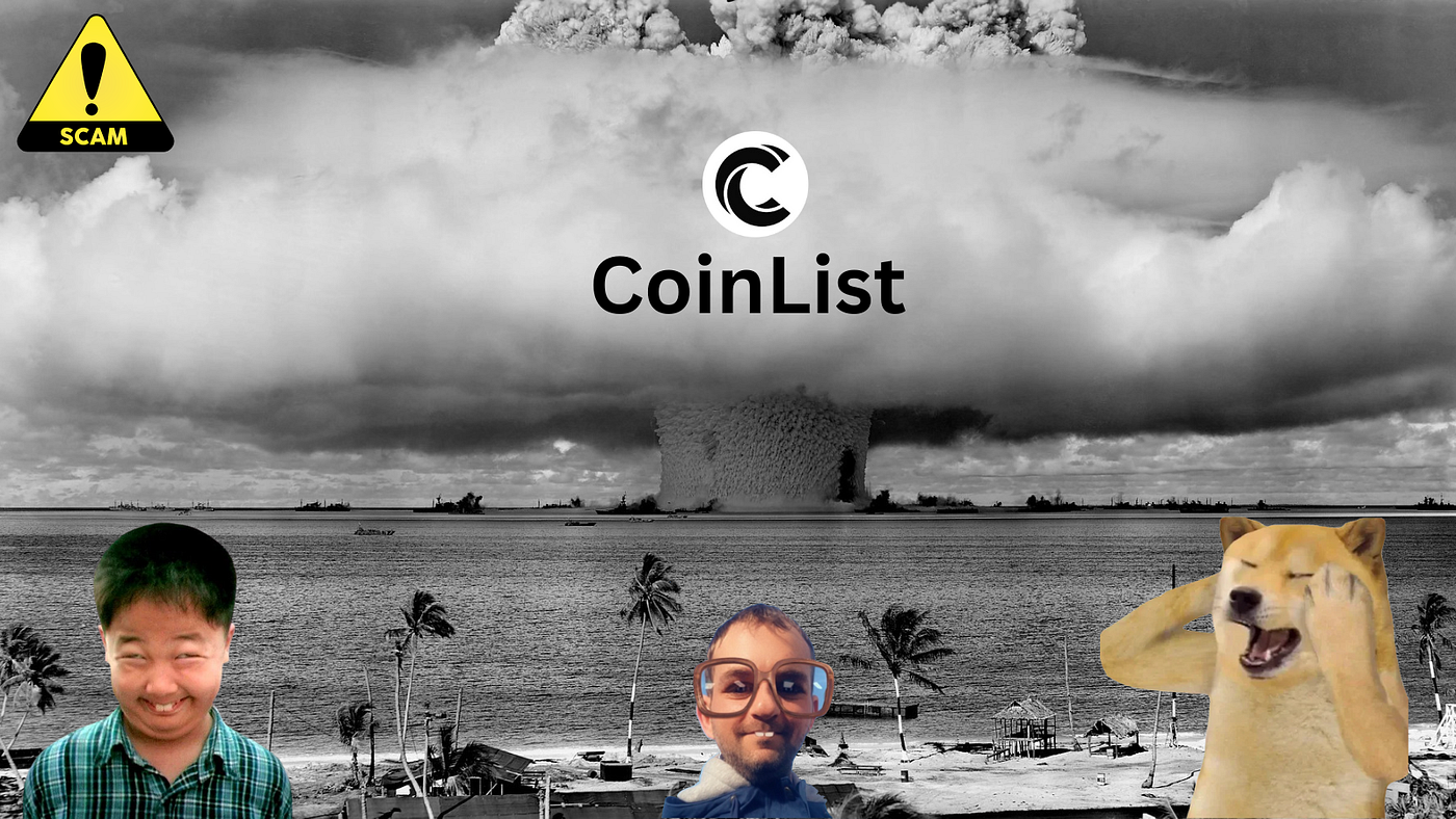 The Ongoing Token Presale Failures And Scams On CoinList | by Cryptonator`s  | Medium