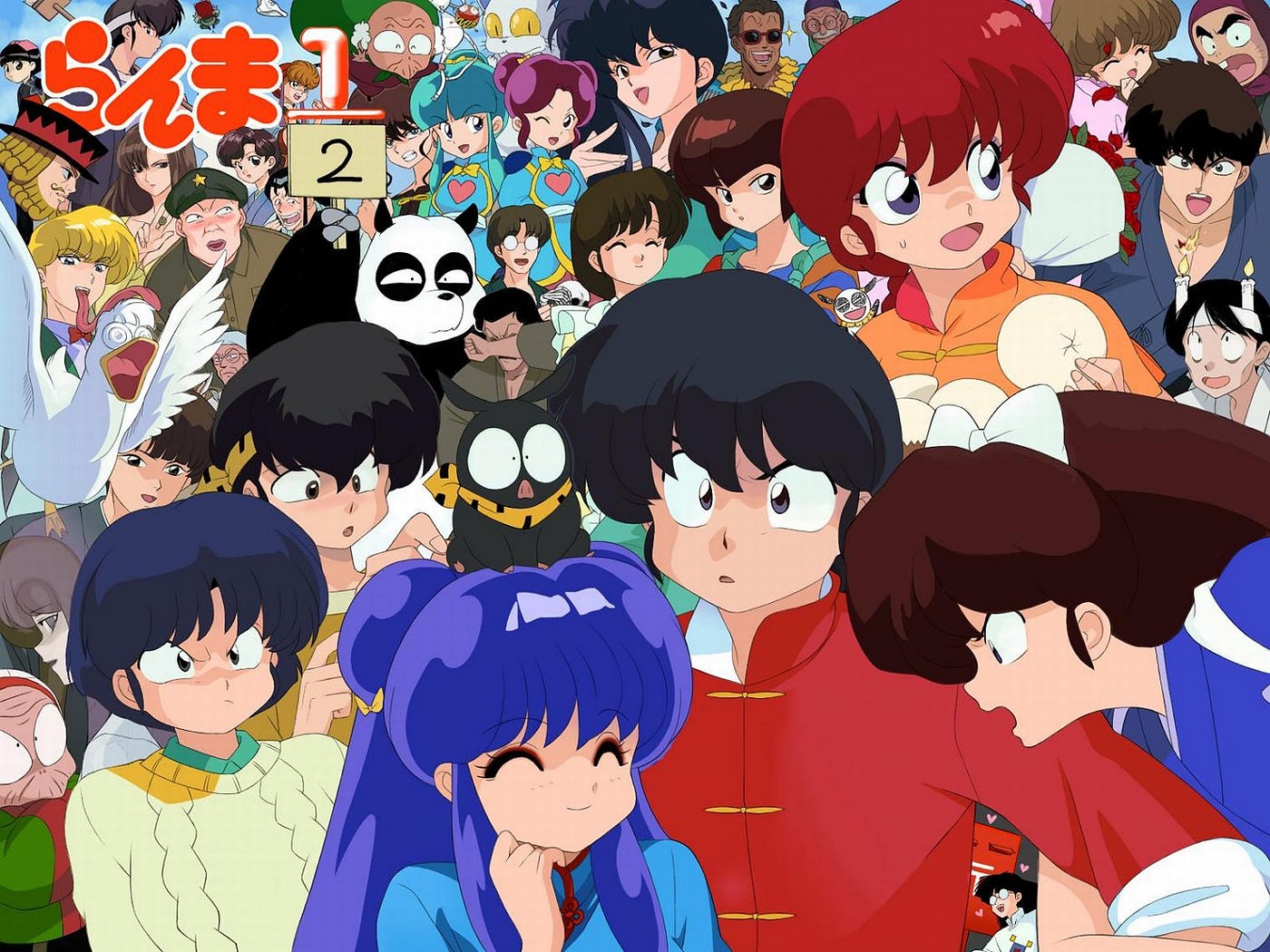 The Best and Worst Characters of Ranma 1/2 (morality-wise) | by NPL | Medium
