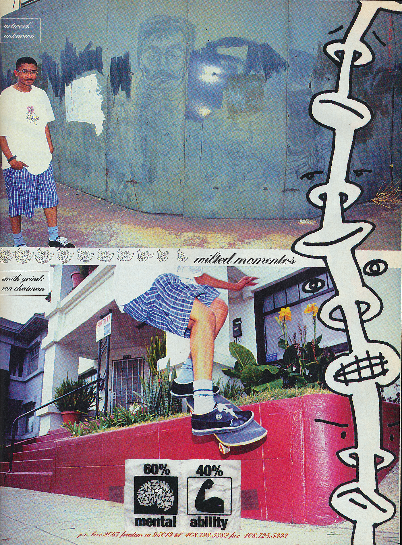 ストリート系スポーツ 90s 60/40 George Morales マークゴンザレス