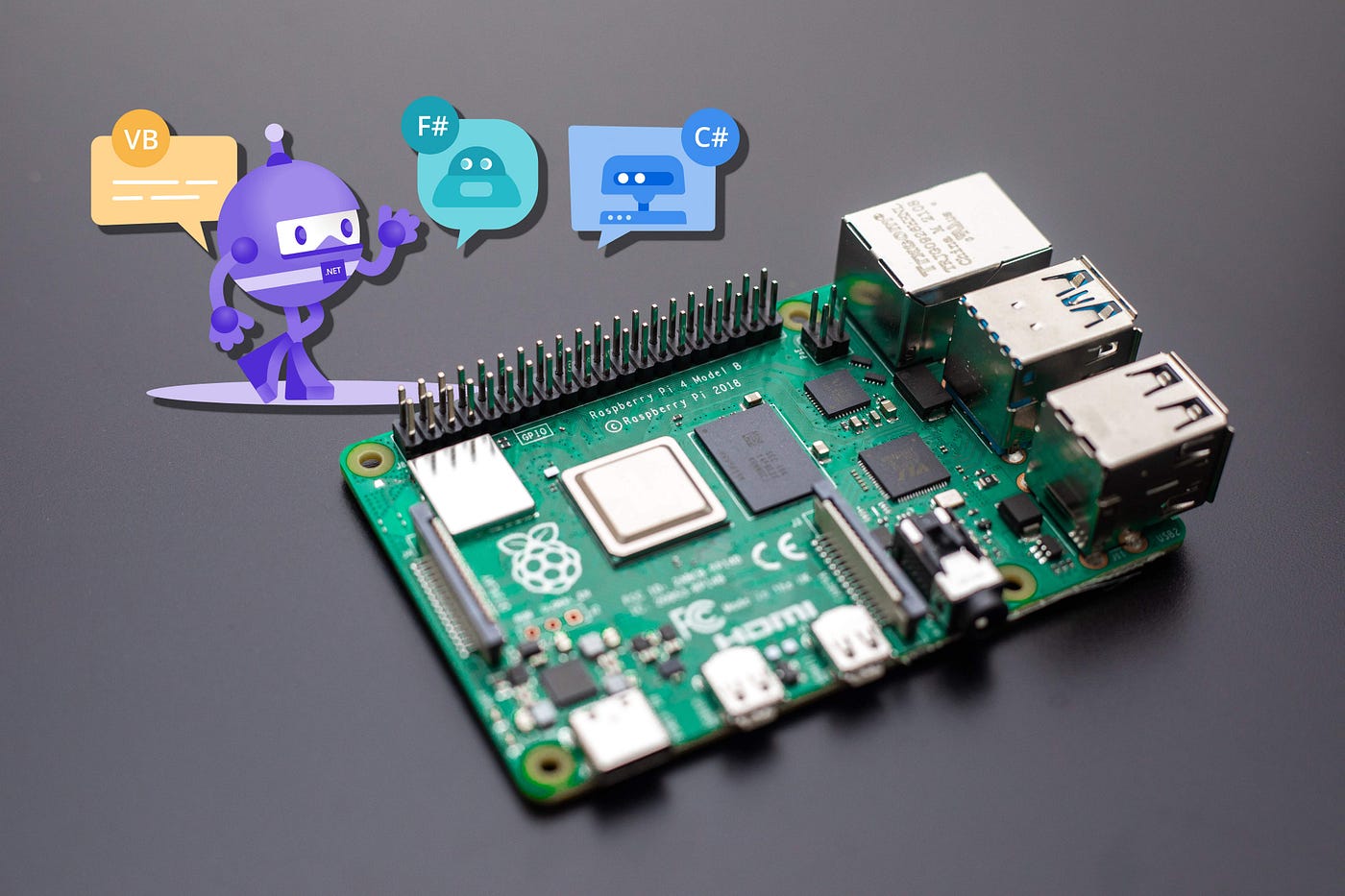 Install the .NET 6.0 SDK on a Raspberry Pi in Two Easy Steps | by John  Mills | Level Up Coding