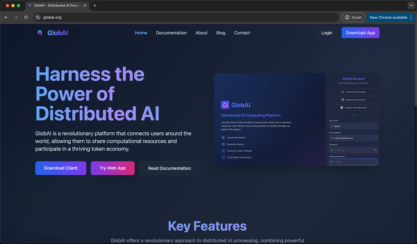 The GlobAI.org Journey. How a Torrent enthusiast and crypto… | by Muharrem  Yurtsever | Medium