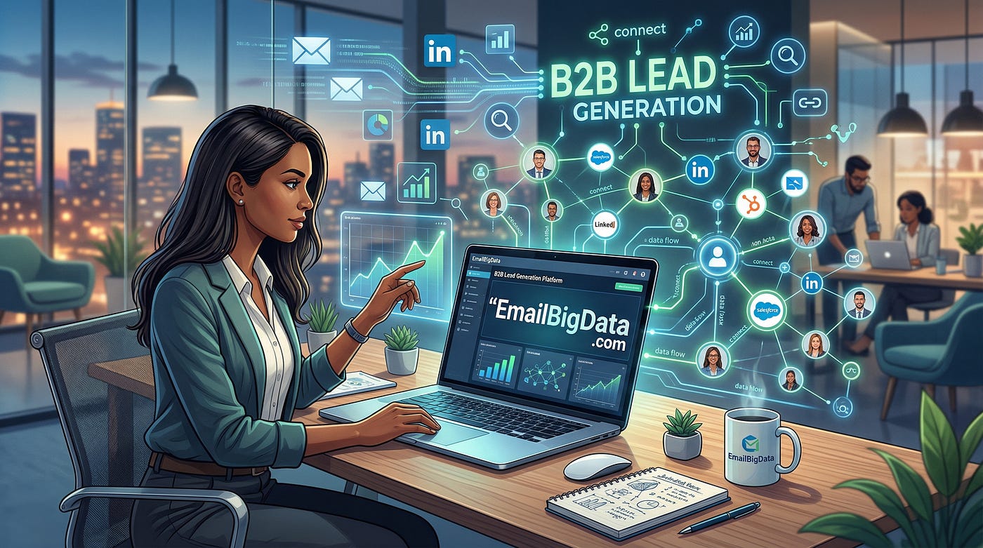 Best Tools for Generating B2B Sales Leads in 2025
