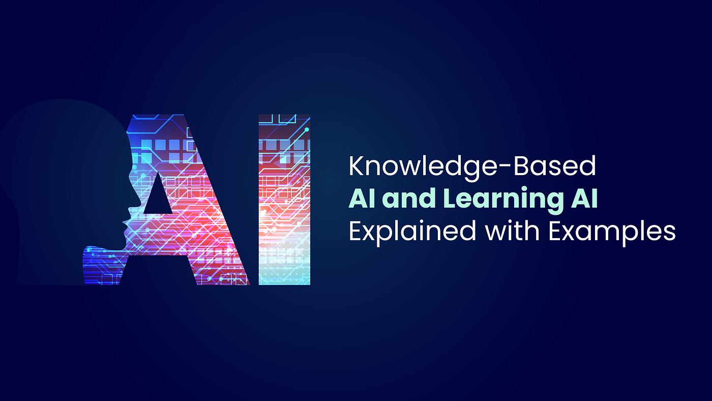 Knowledge-Based AI and Learning AI Explained with Examples