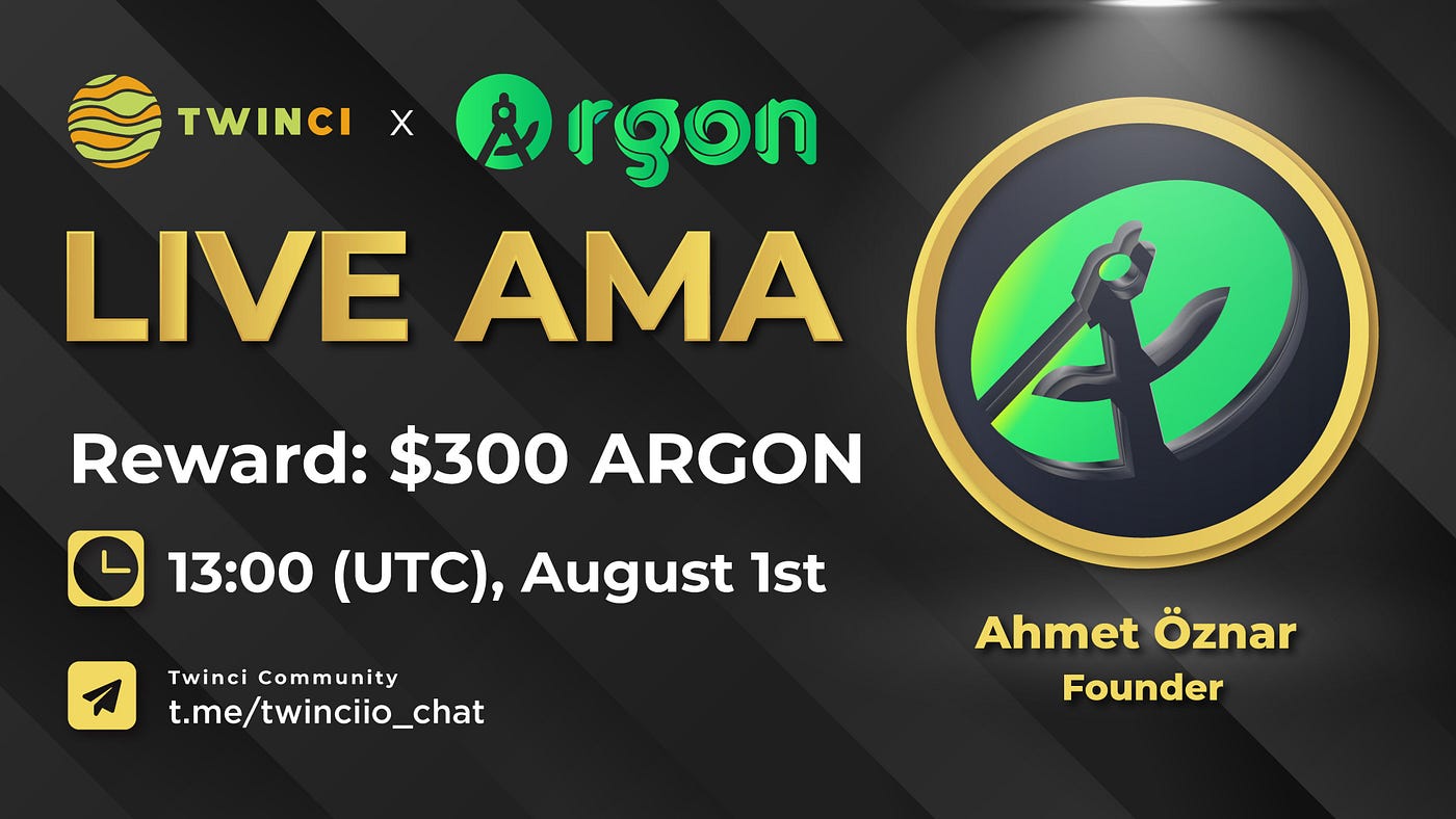 Argon — July Monthly Report. Although July was negative for the… | by Argon  | Medium