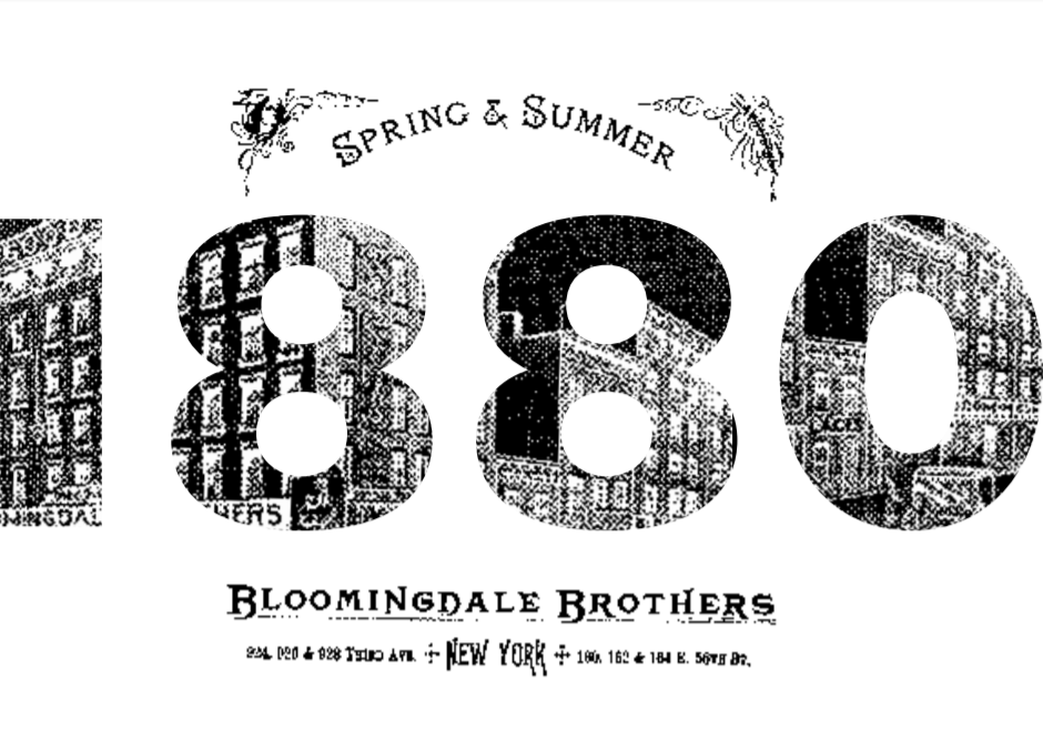 Bloomingdales B Logo