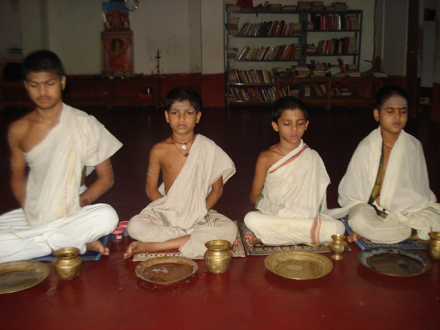 Sandhya Vandanam and Agnihotra