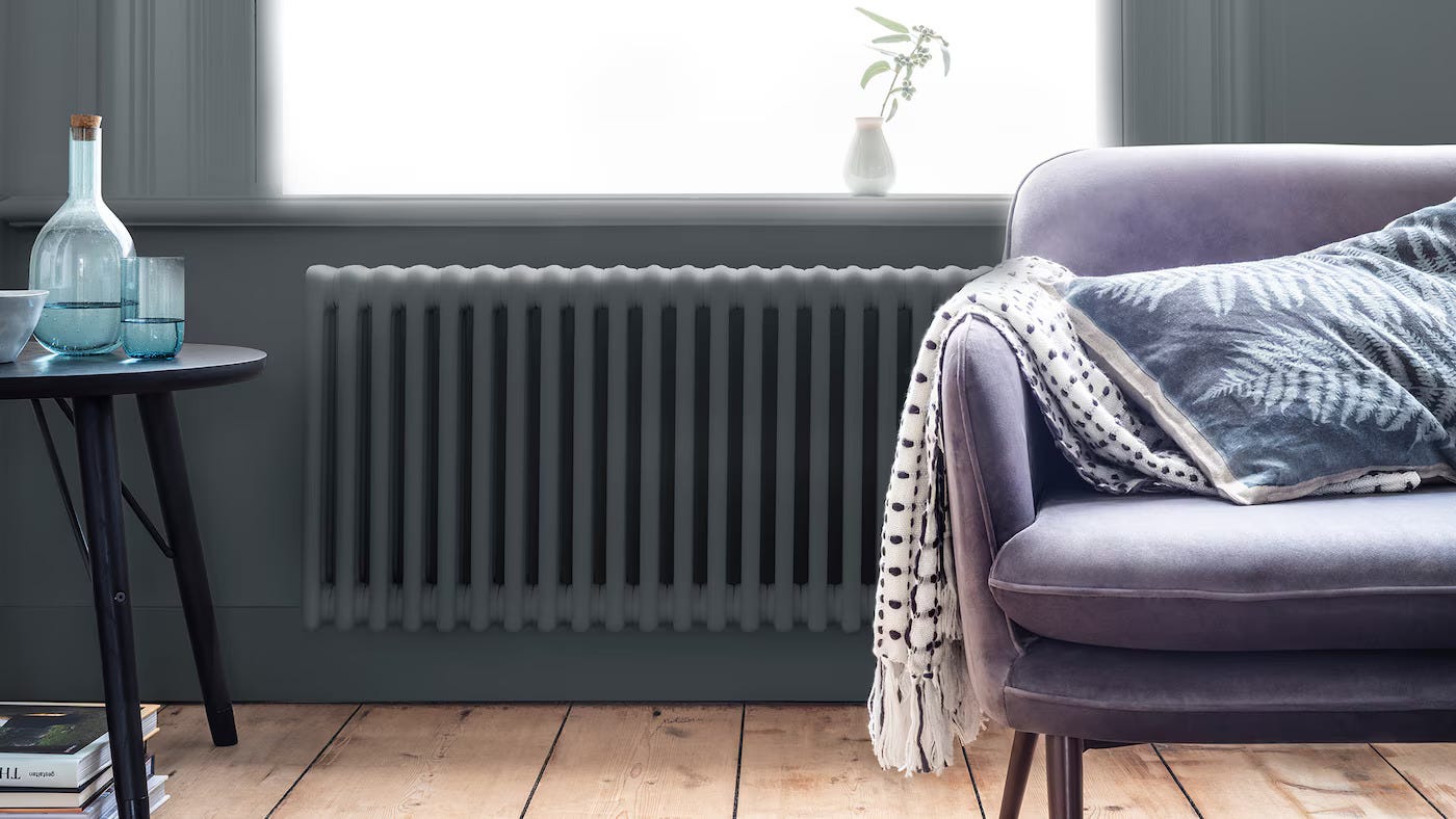 4 Modern Ways to Style Radiators with Simply Refresh
