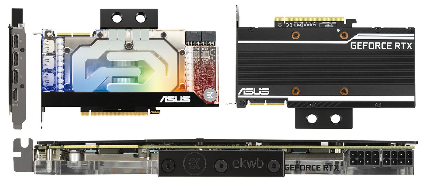 ETH Mining on GeForce RTX 3090 Water-Cooled Nvidia GPU by ASUS | The Crypto  Blog