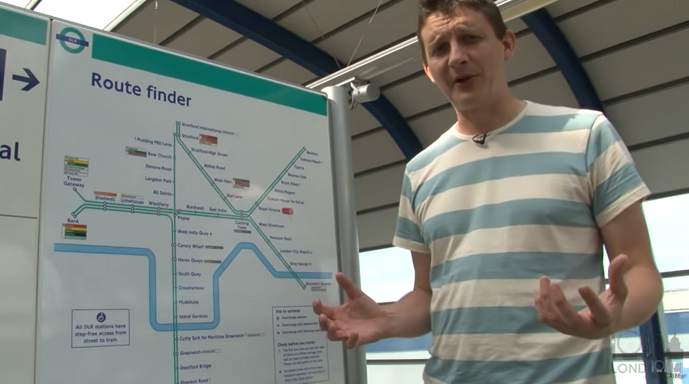 Geoff Marshall’s “Secrets of the DLR”