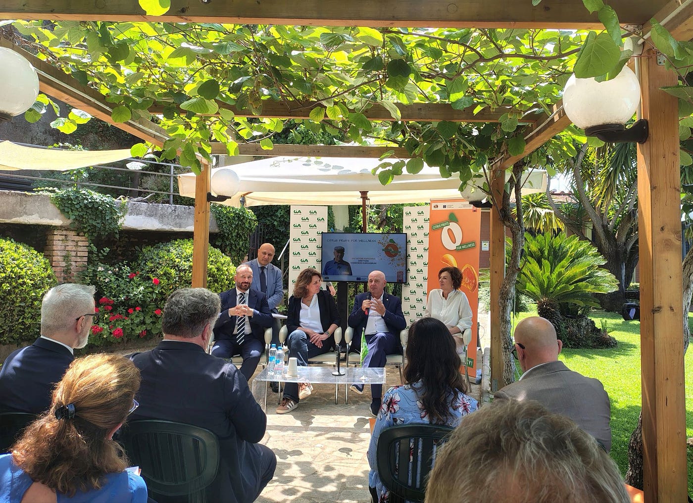Roma, confronto nazionale sulla resilienza agrumicola: istituzioni, imprese e scuola insieme per il…