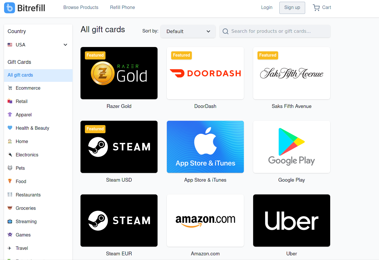 Buy Steam Vouchers with Bitcoin, Litecoin, & More | by Bitrefill |  Bitrefill Blog | Medium