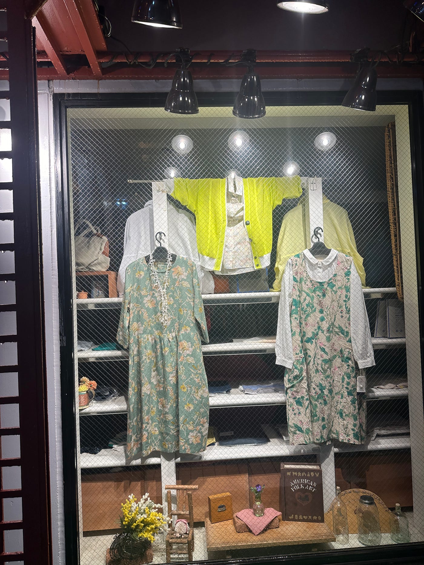 Clothing store in downtown Odawara