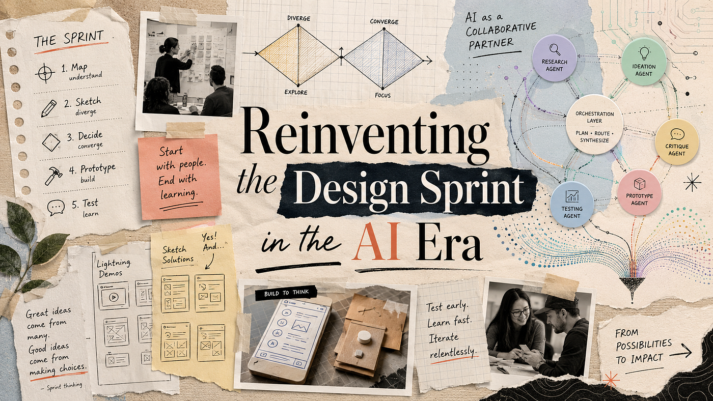 Reinventing the Design Sprint in the AI Era: Designing Platforms People Trust