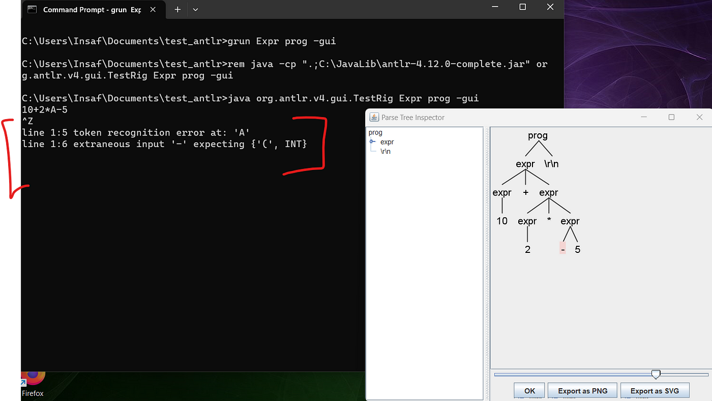 Step by step creation of a simple compiler using ANTLR4 | by Insaf Setitra  | Medium