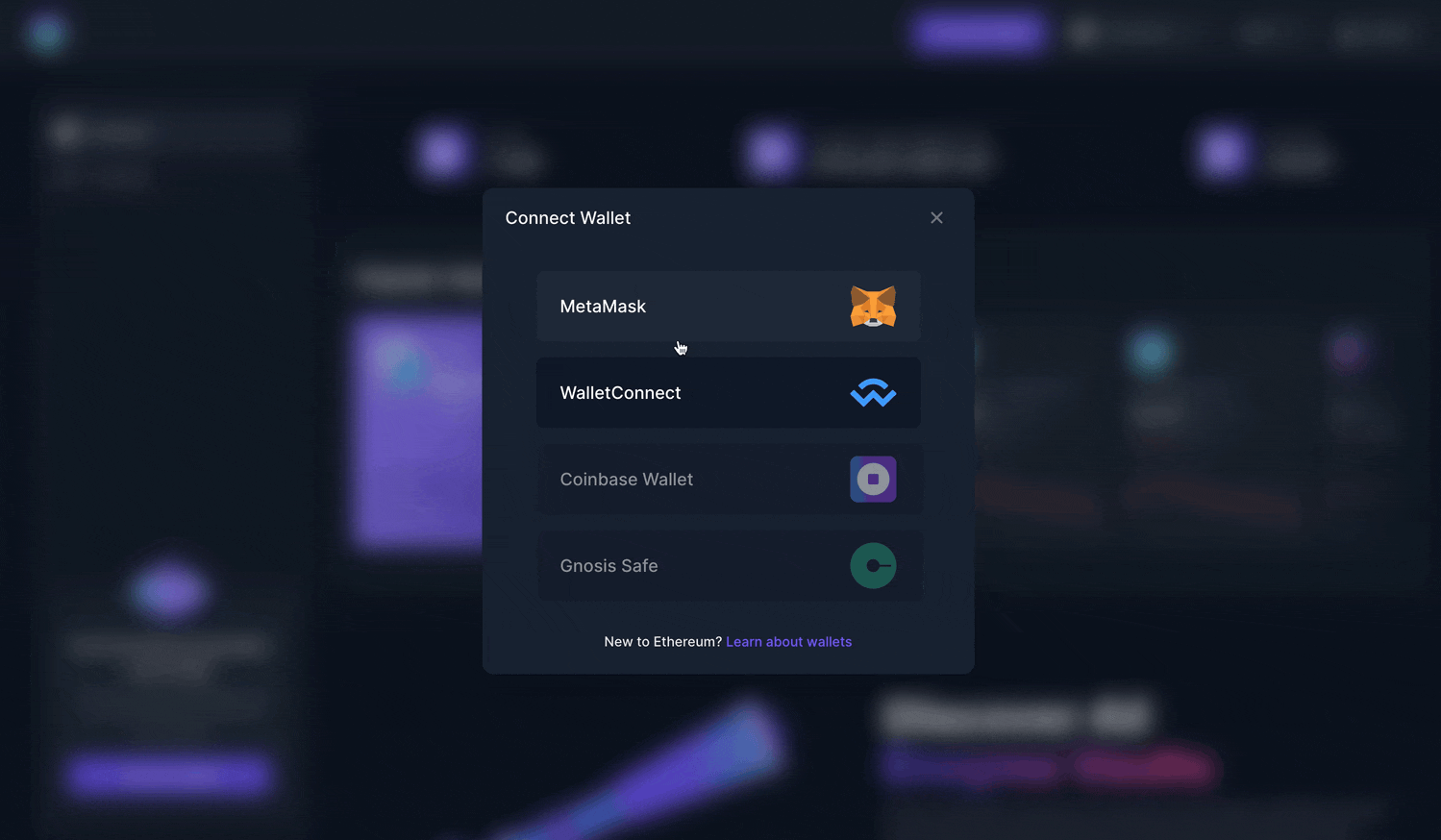 DeFi Design Tips Vol. 8 — How to Connect Wallets | by Jon Crabb | UX Planet
