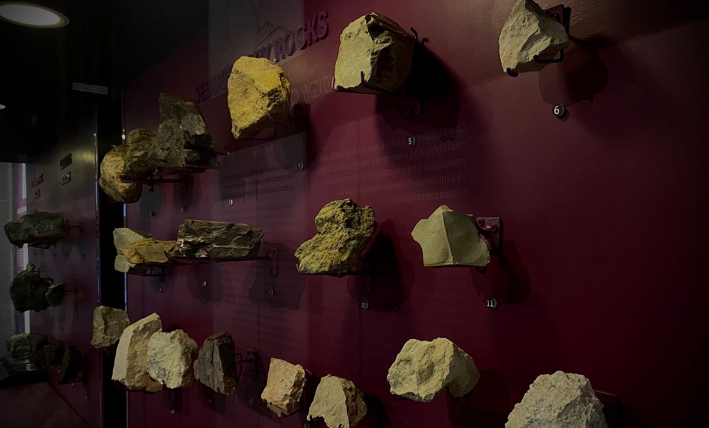 Don’t Take These Rocks for Granite: Cebu Museum Lessons