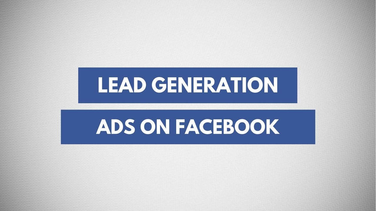 What is Facebook Lead Generation & How Does it Work? | by Dealer Marketing  | Medium