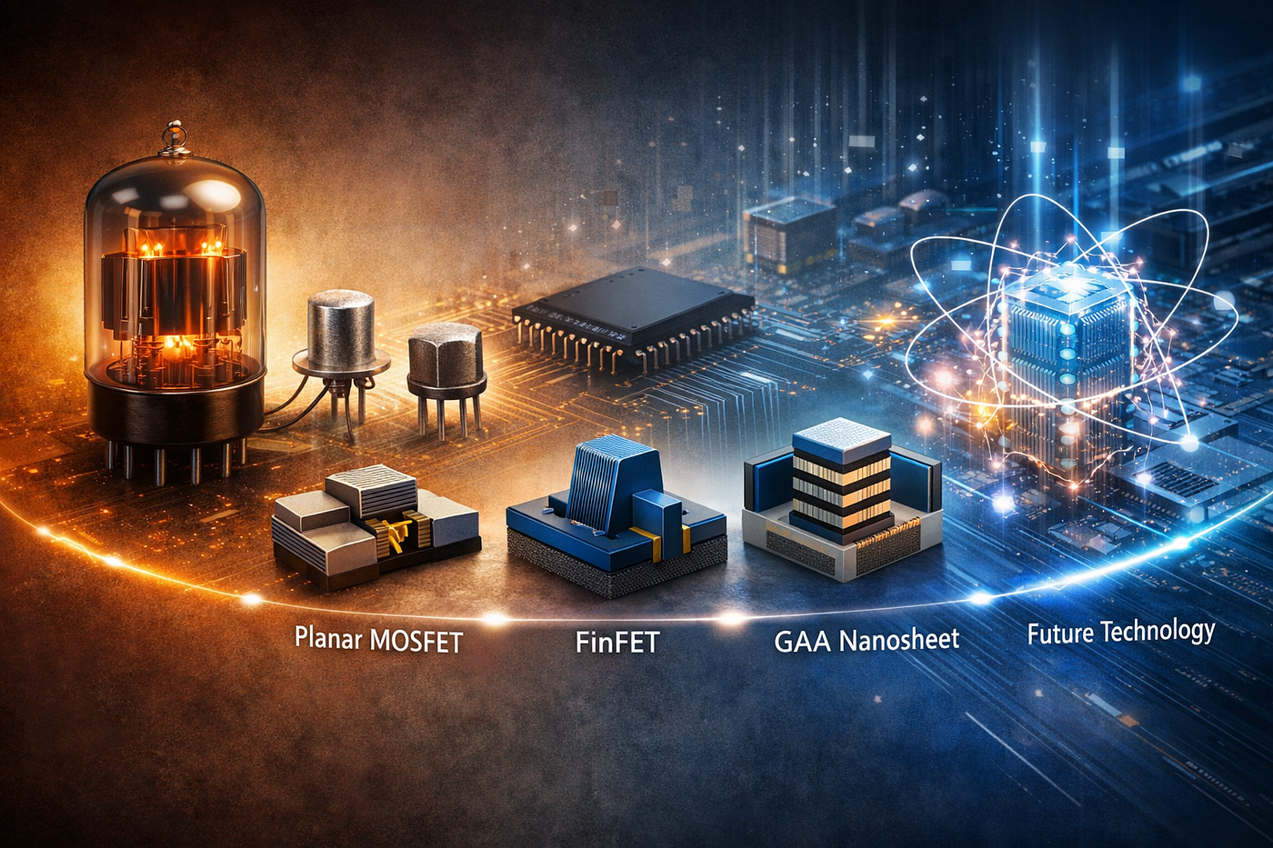 From Vacuum Tubes to Nanosheets: The Complete History of the Transistor — How We Got Here and What…