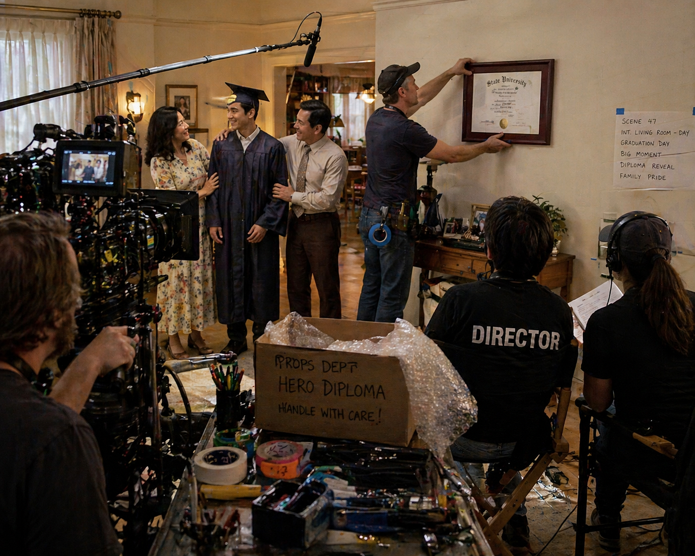How Do Movie Sets Make Realistic Diplomas for Props in 2026