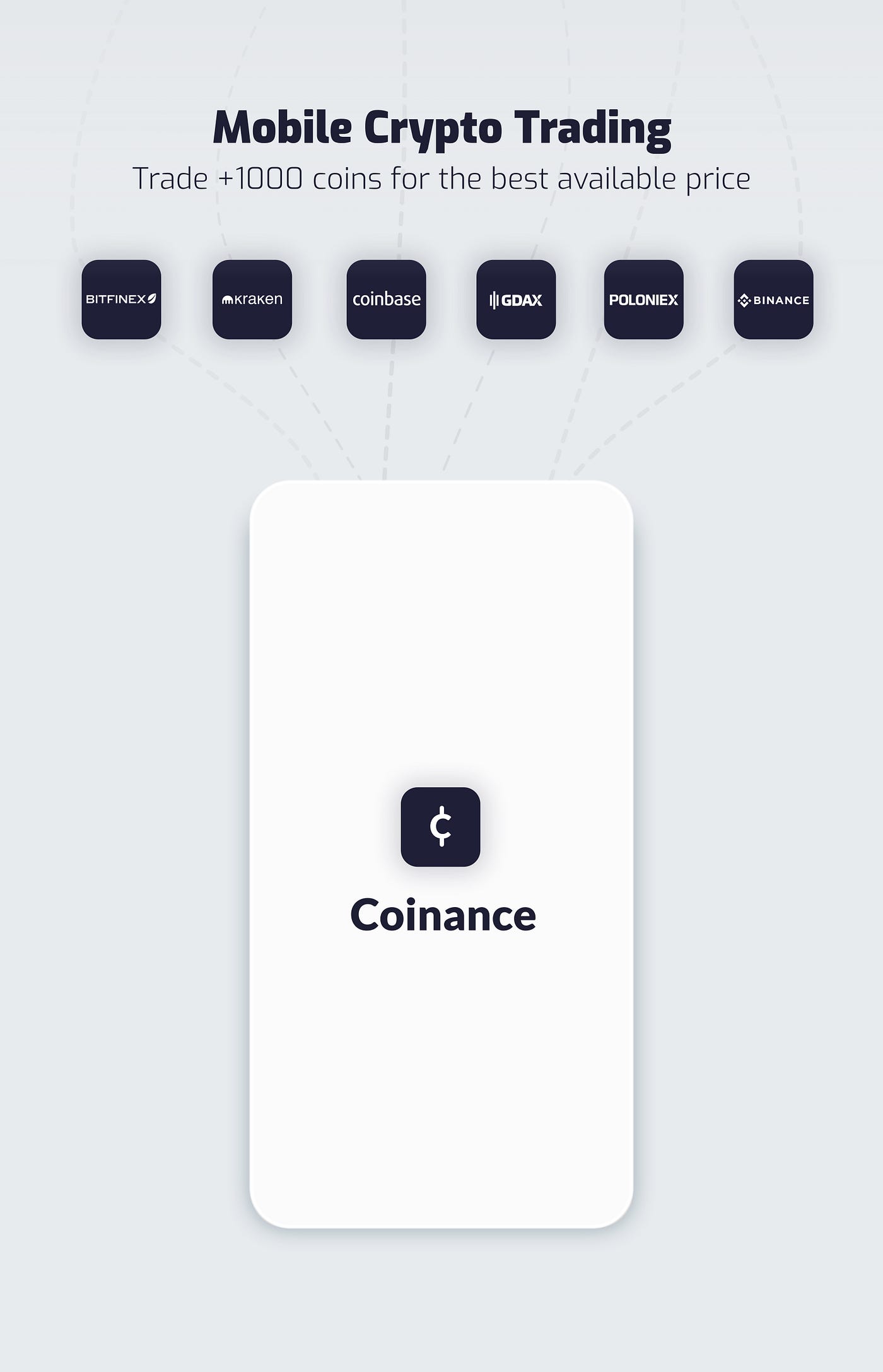 Coinance Update: Mobile trading launch details & security update | by Felix  Gerlach | Coinance | Medium