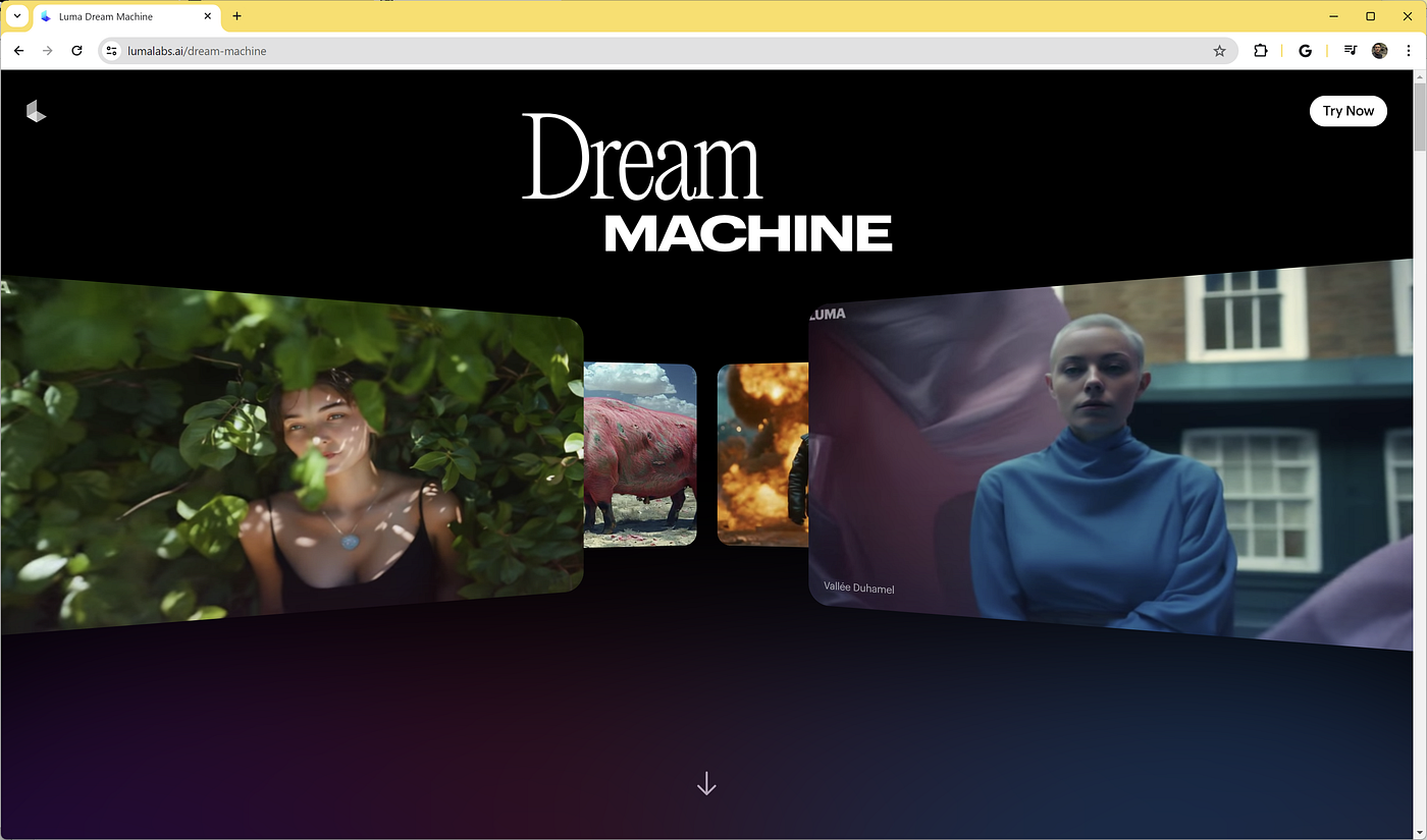 Luma Introduces Dream Machine — An AI Video Generator You Can Actually Use  | by Jim Clyde Monge | Generative AI