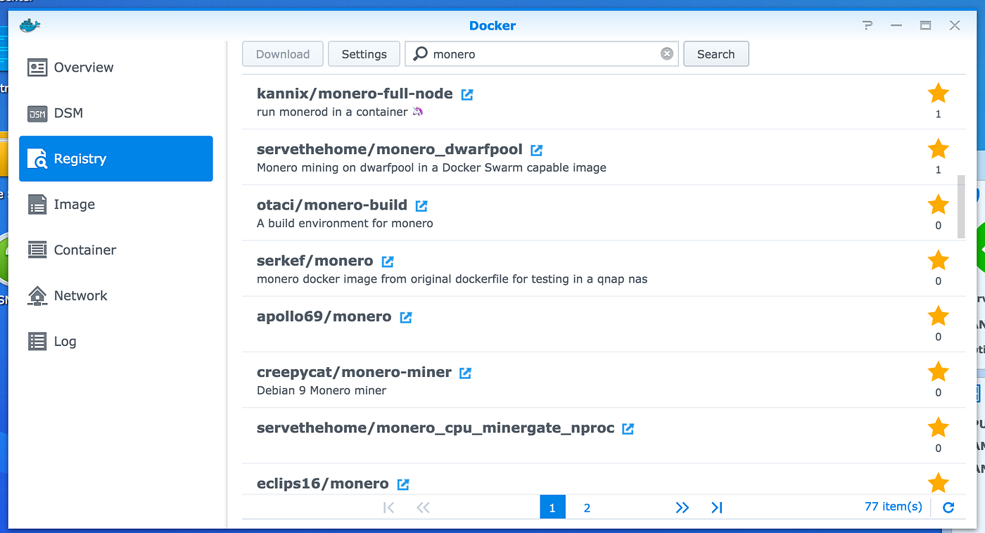 How to run a Monero node on a Synology NAS | by David Walsh |  Decentralize.Today | Medium