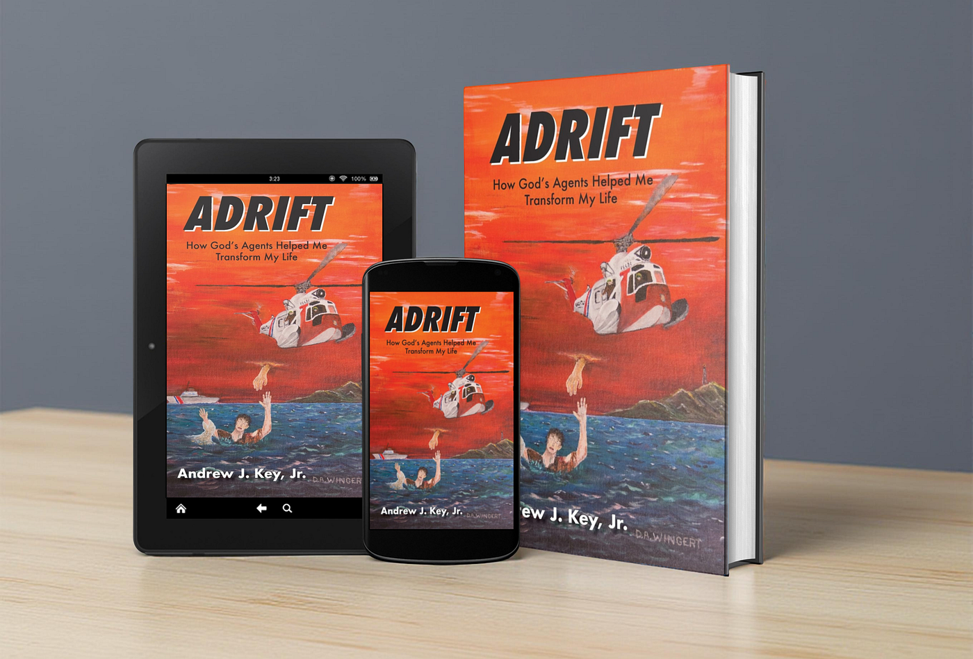 Adrift: How God’s Agents Helped Me Transform My Life