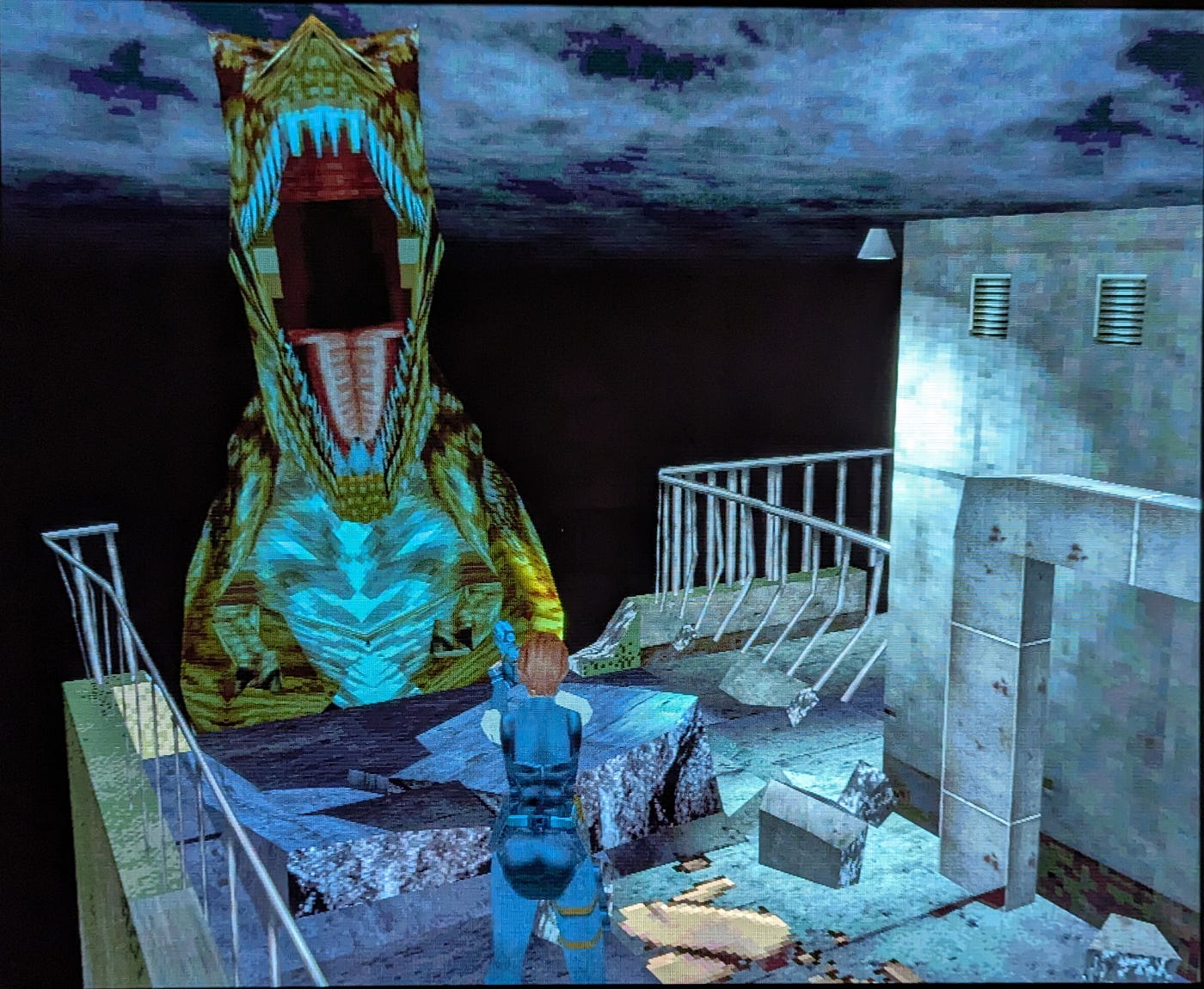 Loud-Quiet-Loud: Dino Crisis & Dynamics of Horror, by Tristan Best