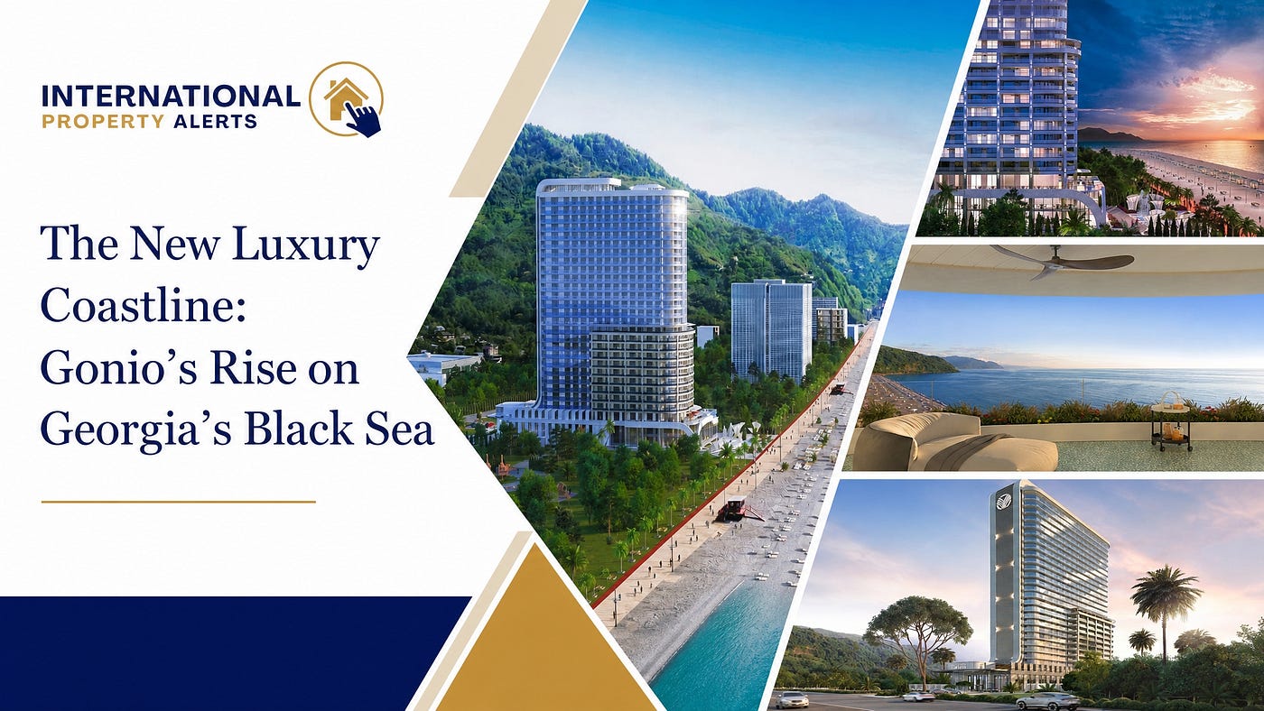 The New Luxury Coastline: Gonio’s Rise on Georgia’s Black Sea
