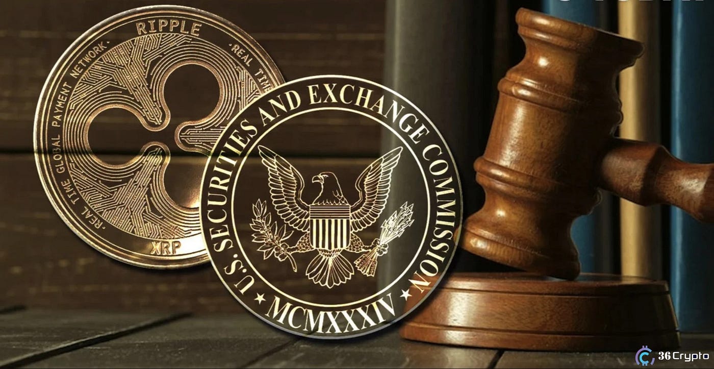 Here is Why Ripple Requested a New Deadline in the SEC Lawsuit: Time for  Possible Resolution? — 36Crypto | by 36Crypto | Coinmonks | Medium