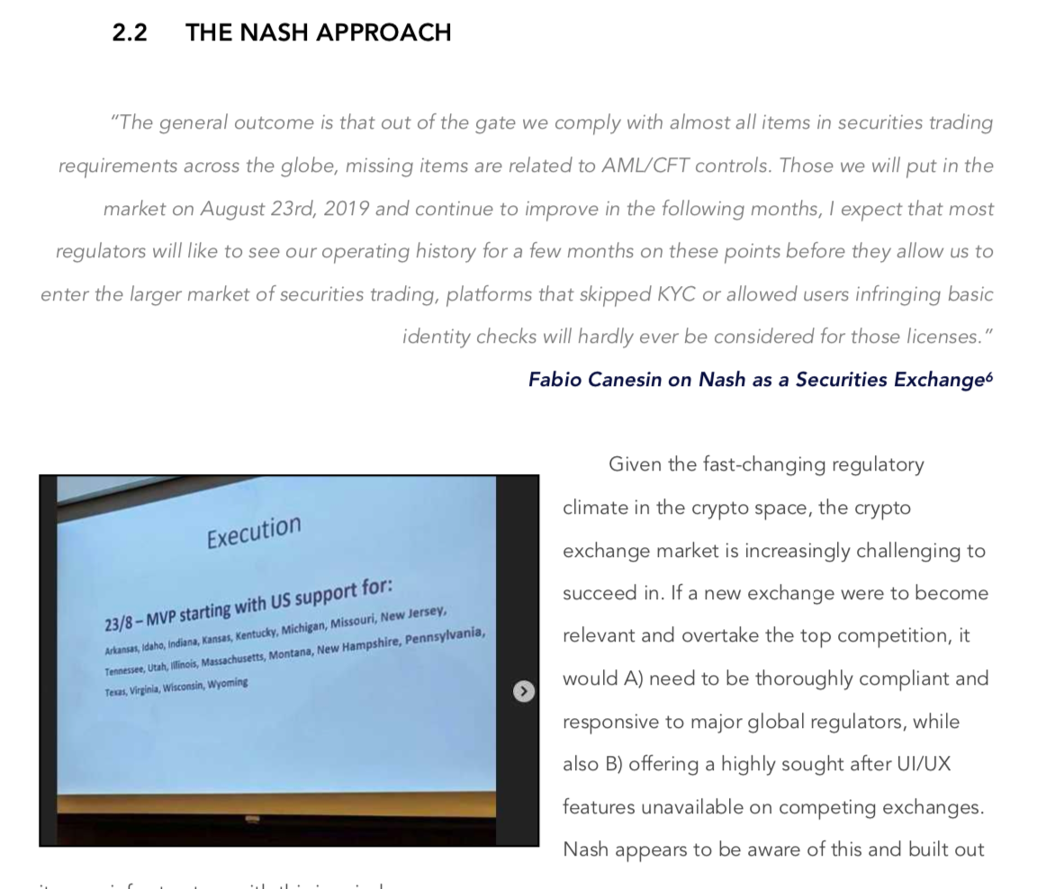 Nash Exchange: An In-Depth Analysis | by Derick Fiebiger | Medium