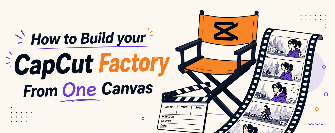 Building a $6,800/Month Short-Form Factory in CapCut