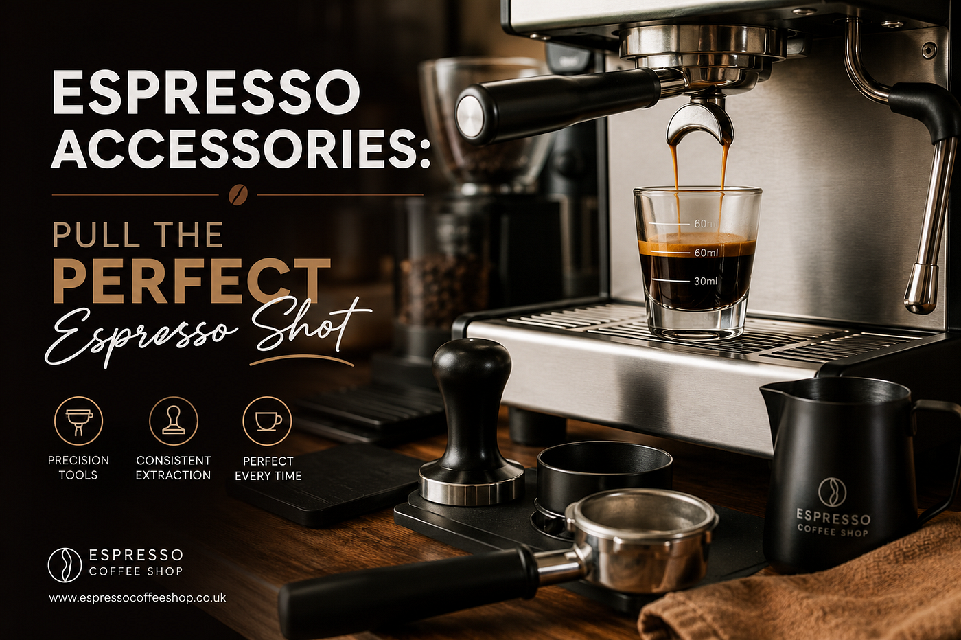 Espresso Accessories: Pull the Perfect Espresso Shot