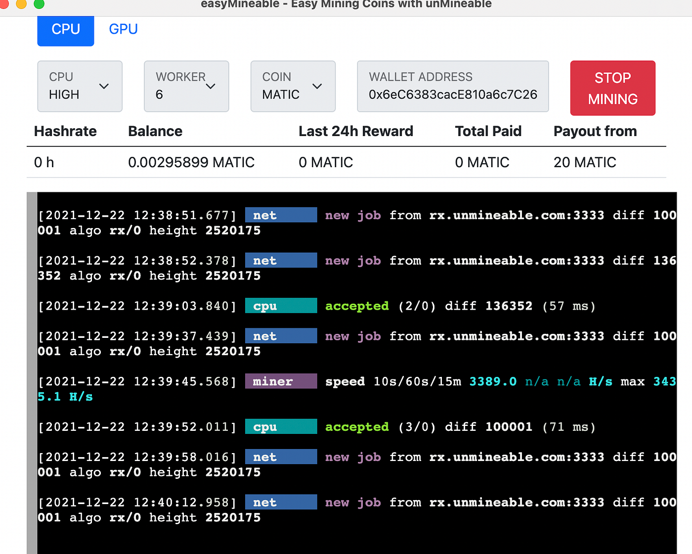 Crypto Mining on Macbook 14 with m1 pro — Not worth it | by Kelvin | The  Random Blog | Medium