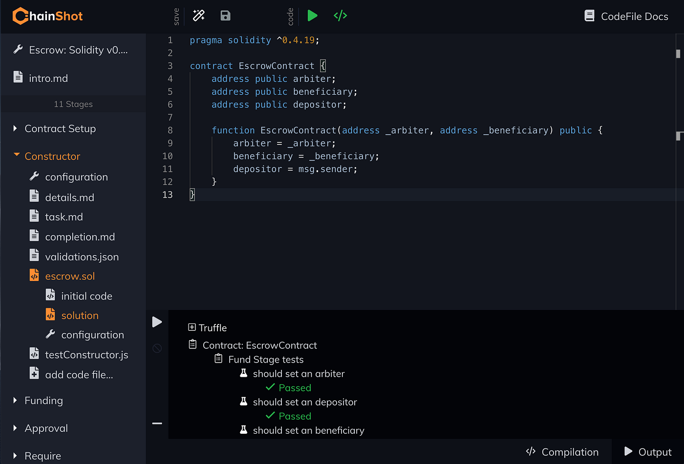 Create an Ethereum Code Tutorial in 4 Steps | by Dan Nolan | Coinmonks |  Medium