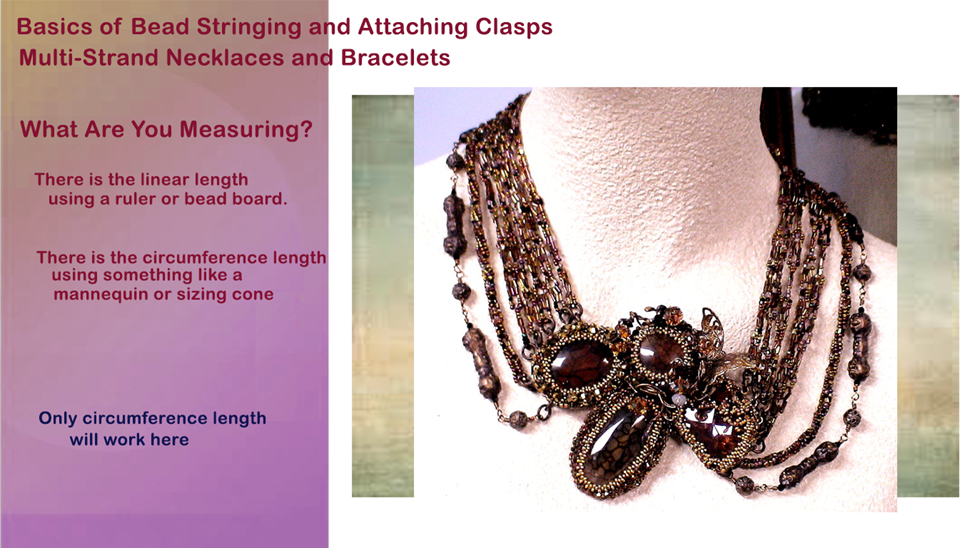 Online Class: How to use a Bead Board to Design Jewelry