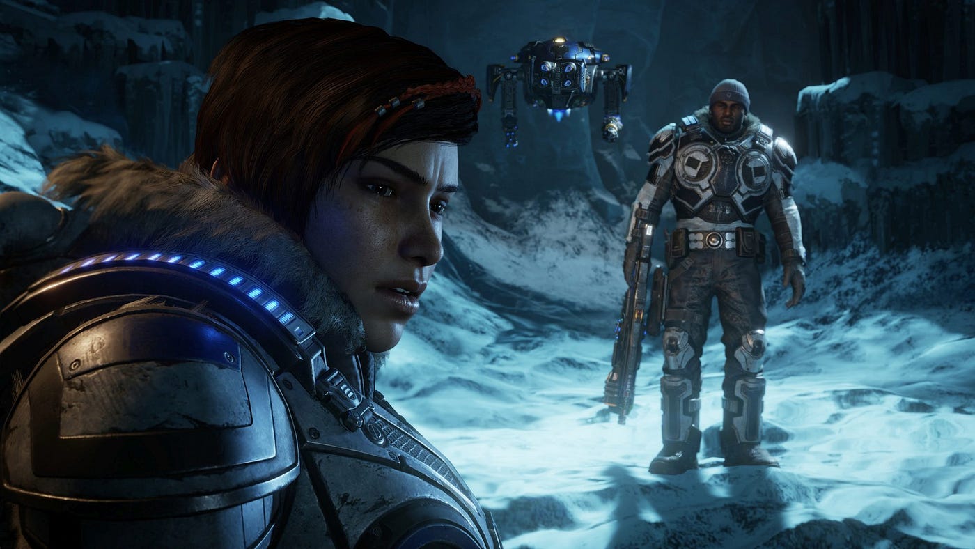 Gears of War 4 almost blew the doors off the series, by Adam Page