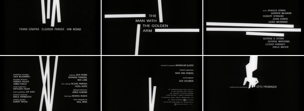 アート・デザイン・音楽 Uncredited: Opening Titles in Movies Uncredited: Graphic Design & Opening Titles in Movies