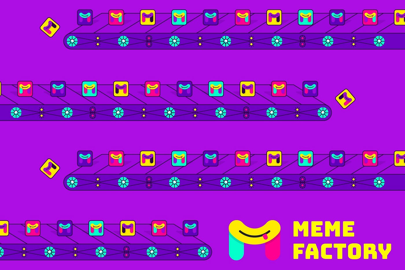 Introducing Meme Factory. A decentralized marketplace and… | by Alexander  Khoriaty | district0x Updates