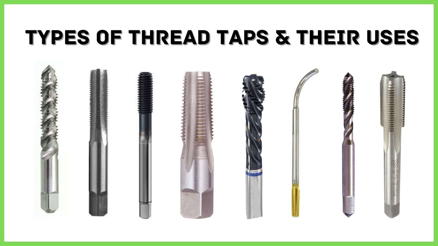 5 Types of Thread Cutting Tools & Their Usage | by SC Tools | Medium