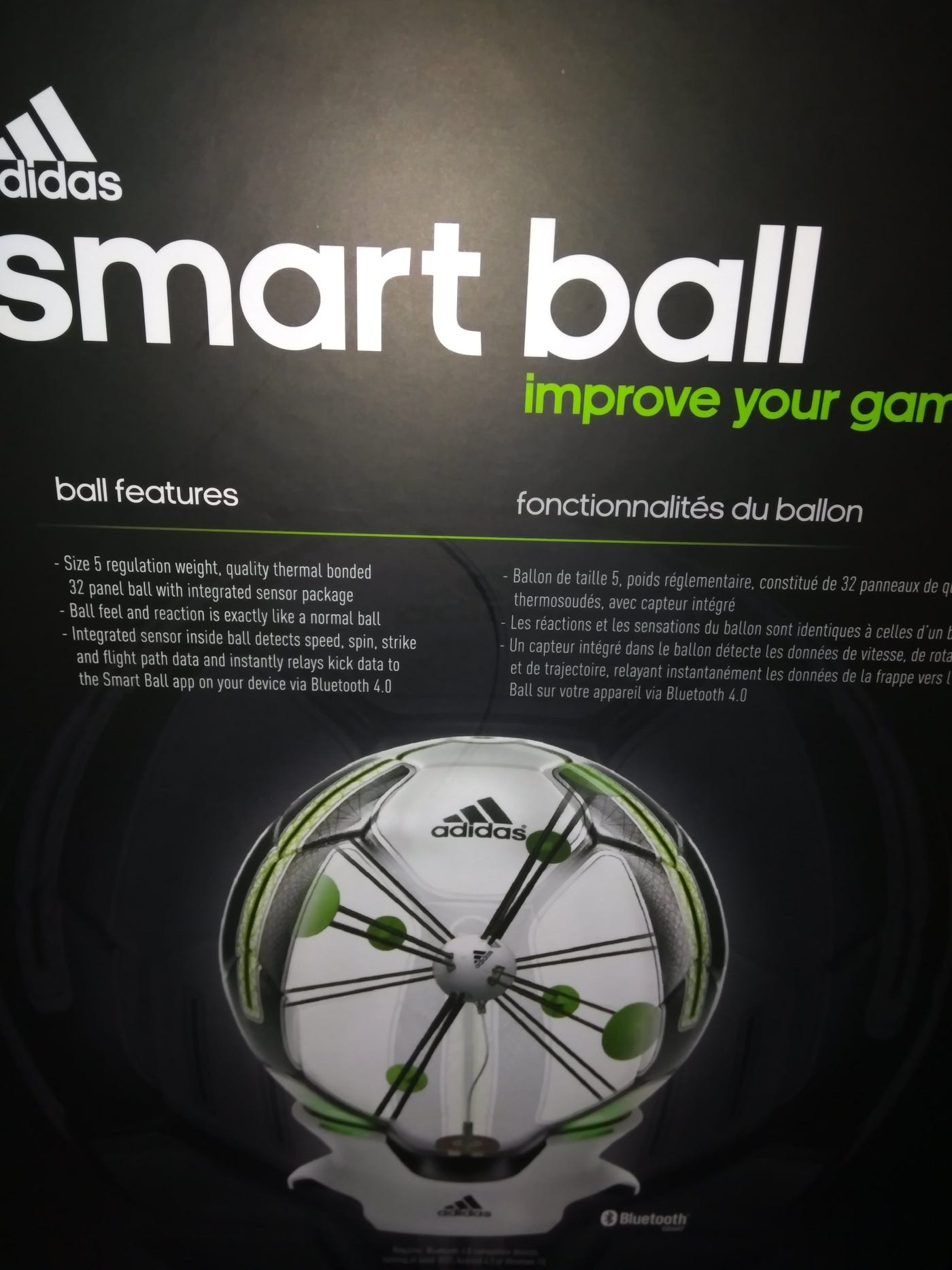 Review: Adidas miCoach Smart Ball | Matt Marenic | Medium