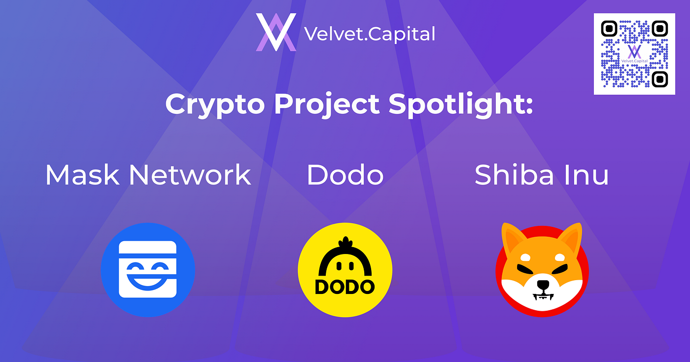 Web3 Project Spotlight: Mask Network, Shiba Inu, Dodo | by Velvet.Capital |  Medium