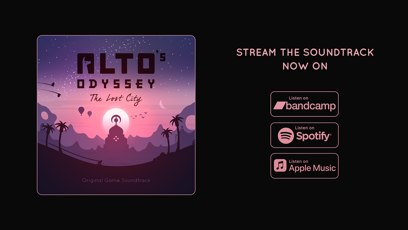 Alto's Odyssey' took three years to make, and that's all right